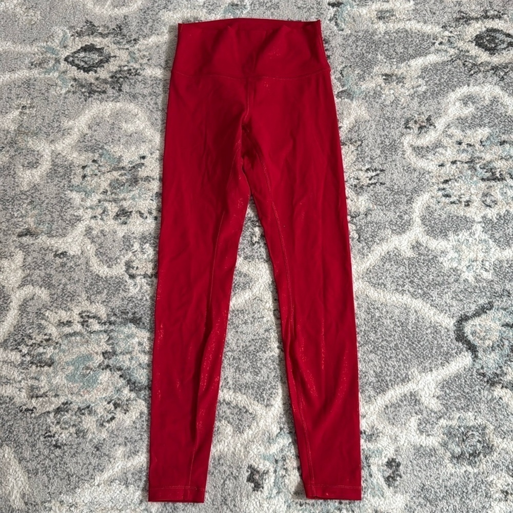 Lululemon Wunder Under High-Rise Tight 28" *Full-On Luxtreme Manifesto